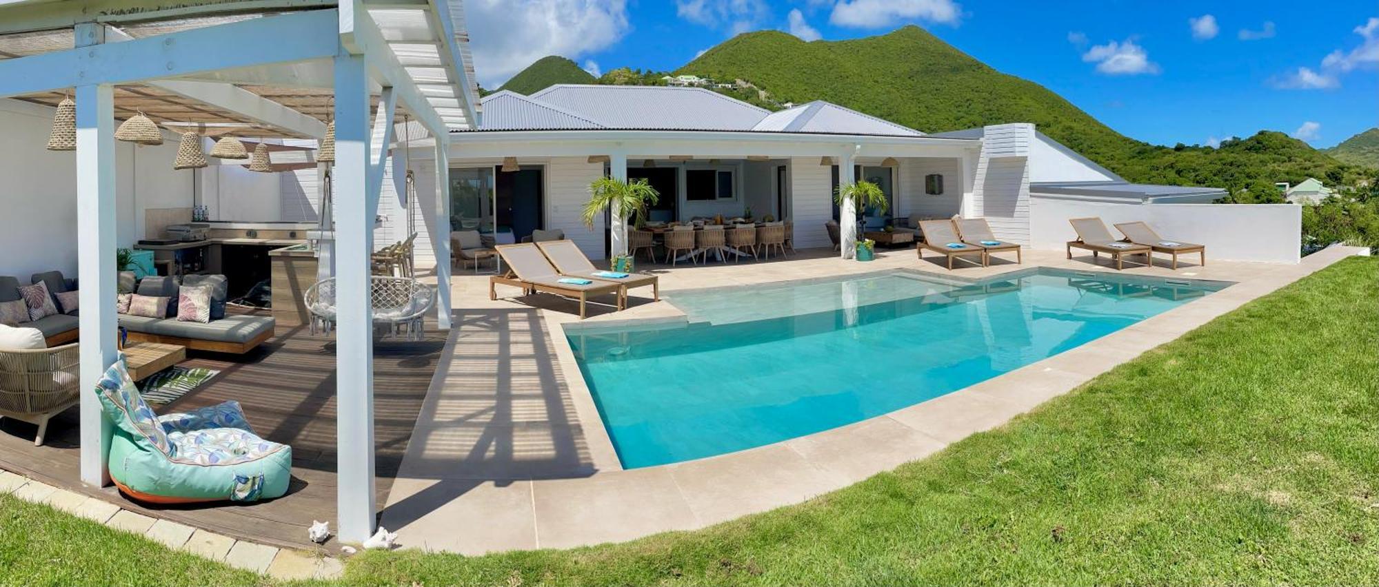Orient Bay - Amazing Sea View - House 3Bd And 4Bd - Apartment 1 Bd Sea View - 1 Studio View Mountain Quarter of Orleans Exterior photo