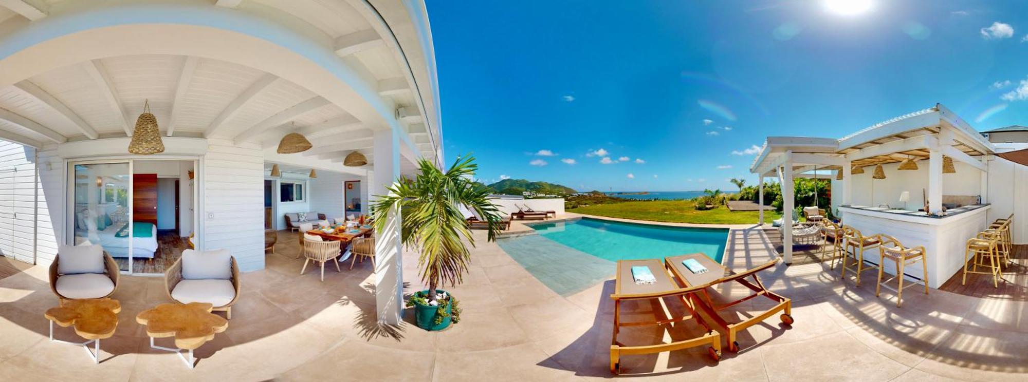 Orient Bay - Amazing Sea View - House 3Bd And 4Bd - Apartment 1 Bd Sea View - 1 Studio View Mountain Quarter of Orleans Exterior photo