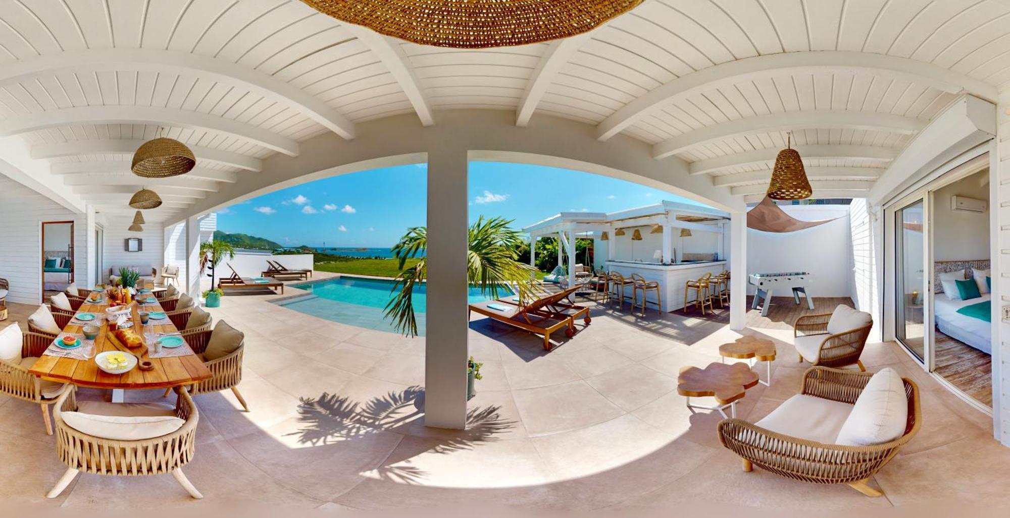 Orient Bay - Amazing Sea View - House 3Bd And 4Bd - Apartment 1 Bd Sea View - 1 Studio View Mountain Quarter of Orleans Exterior photo