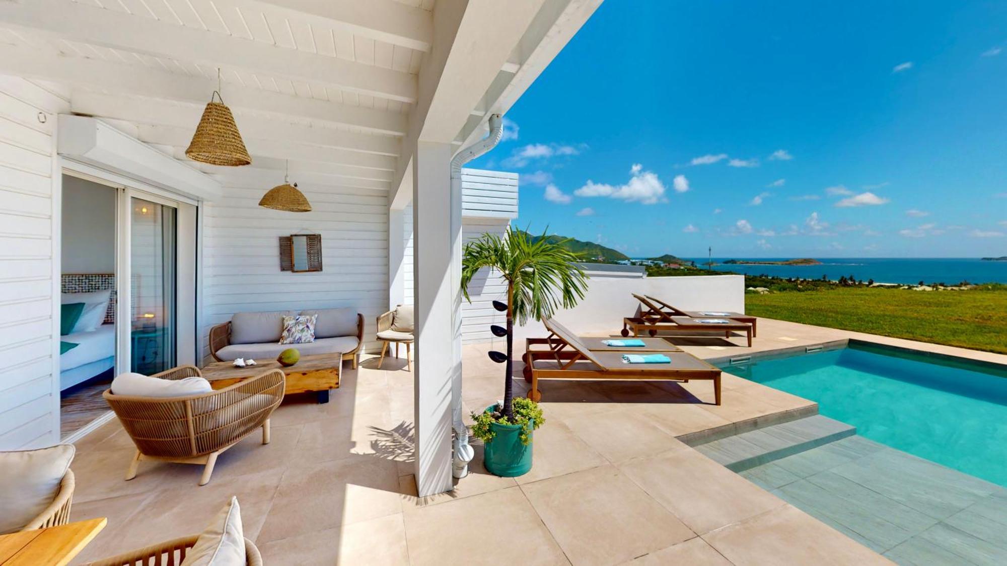 Orient Bay - Amazing Sea View - House 3Bd And 4Bd - Apartment 1 Bd Sea View - 1 Studio View Mountain Quarter of Orleans Exterior photo