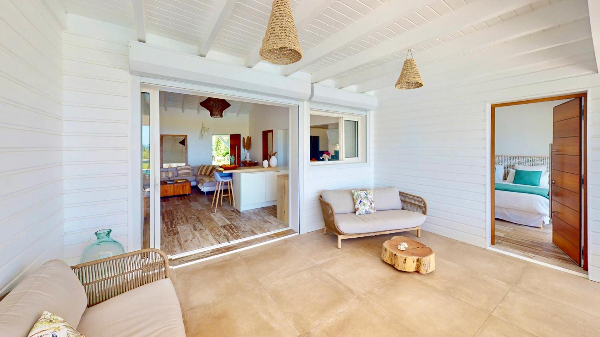 Orient Bay - Amazing Sea View - House 3Bd And 4Bd - Apartment 1 Bd Sea View - 1 Studio View Mountain Quarter of Orleans Exterior photo
