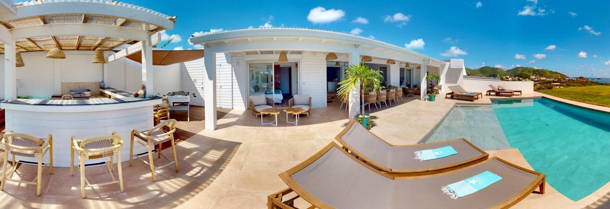 Orient Bay - Amazing Sea View - House 3Bd And 4Bd - Apartment 1 Bd Sea View - 1 Studio View Mountain Quarter of Orleans Exterior photo