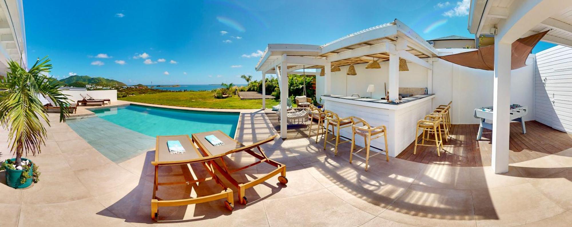 Orient Bay - Amazing Sea View - House 3Bd And 4Bd - Apartment 1 Bd Sea View - 1 Studio View Mountain Quarter of Orleans Exterior photo