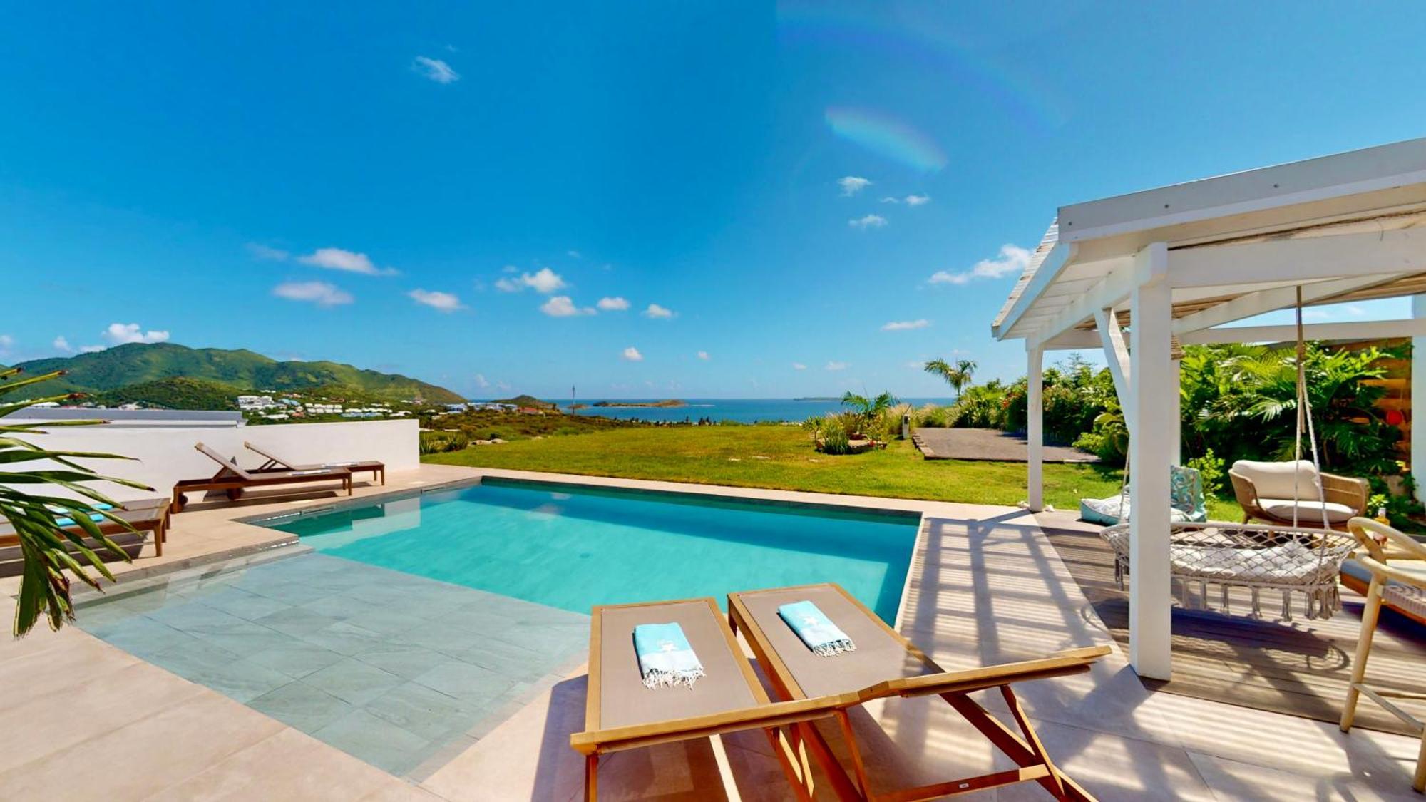 Orient Bay - Amazing Sea View - House 3Bd And 4Bd - Apartment 1 Bd Sea View - 1 Studio View Mountain Quarter of Orleans Exterior photo