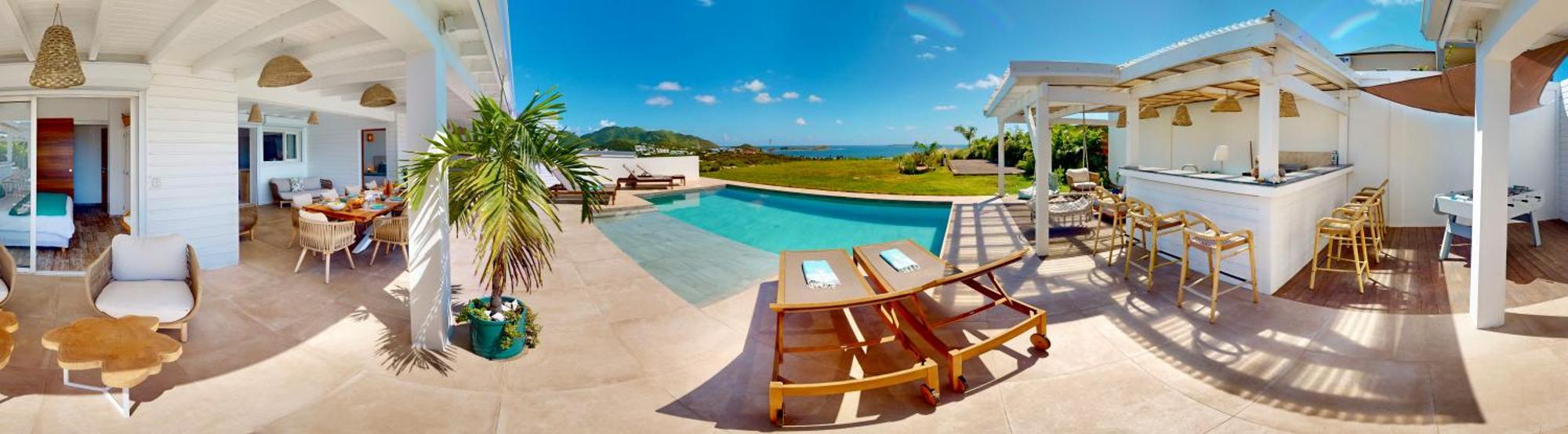 Orient Bay - Amazing Sea View - House 3Bd And 4Bd - Apartment 1 Bd Sea View - 1 Studio View Mountain Quarter of Orleans Exterior photo