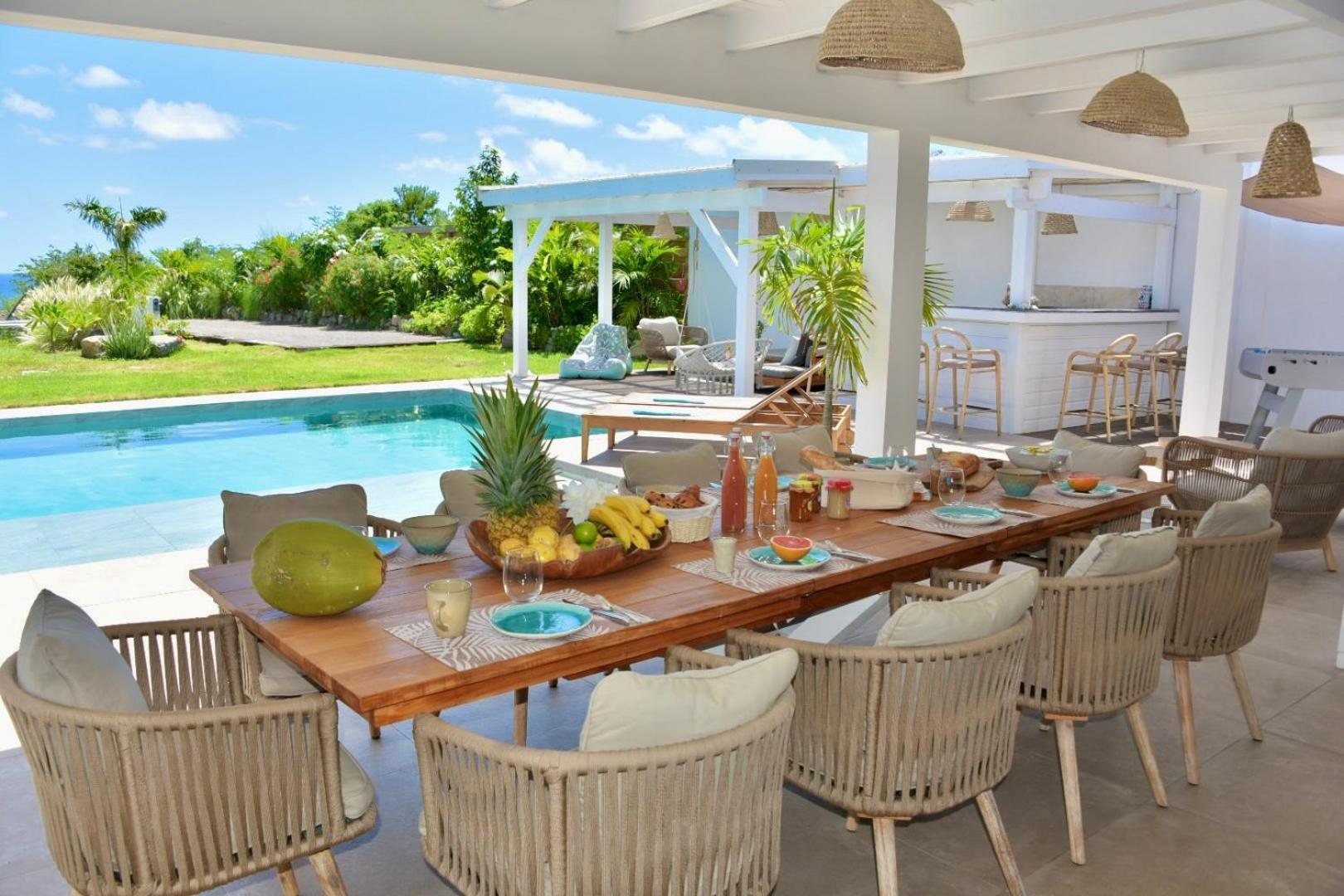 Orient Bay - Amazing Sea View - House 3Bd And 4Bd - Apartment 1 Bd Sea View - 1 Studio View Mountain Quarter of Orleans Exterior photo