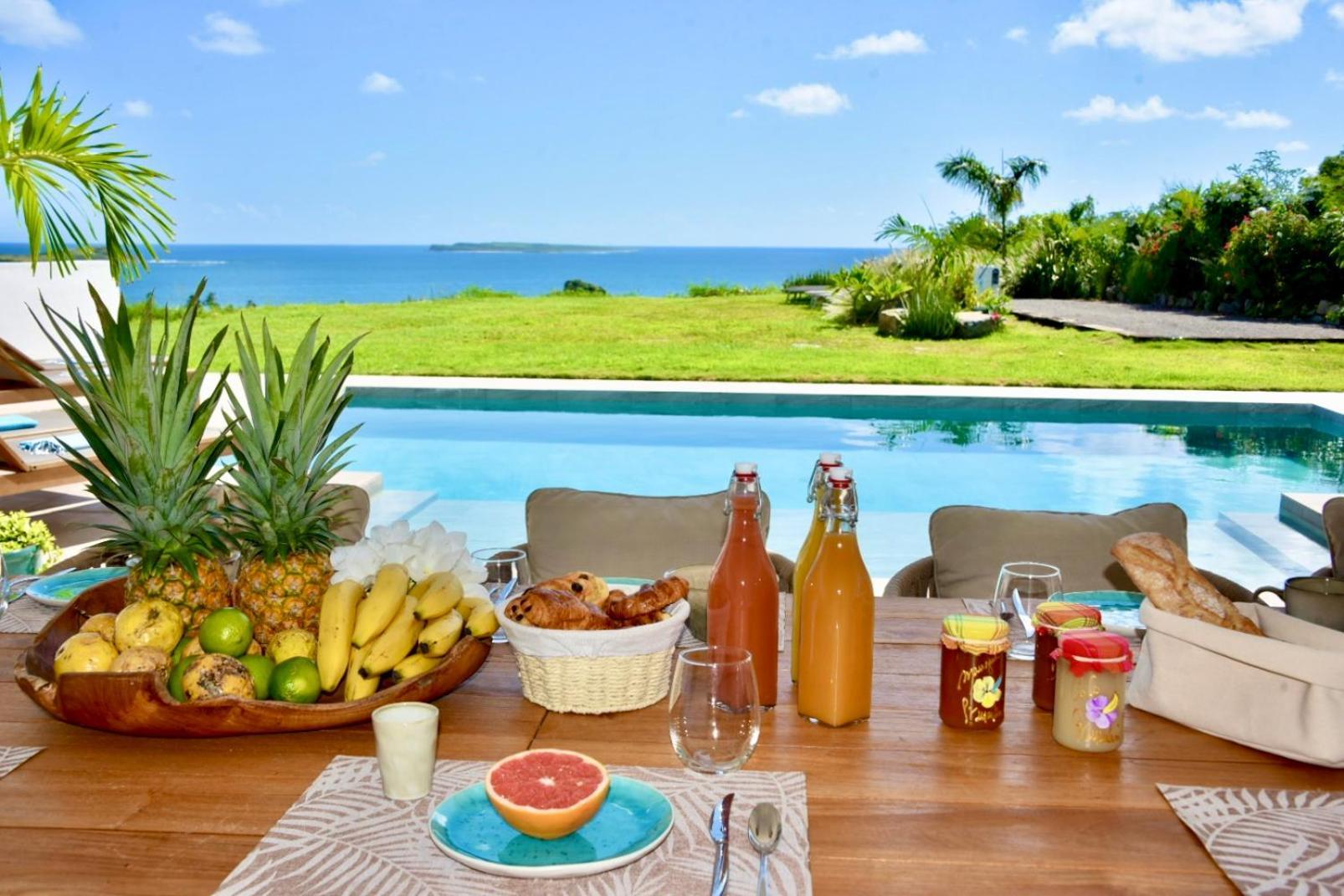 Orient Bay - Amazing Sea View - House 3Bd And 4Bd - Apartment 1 Bd Sea View - 1 Studio View Mountain Quarter of Orleans Exterior photo